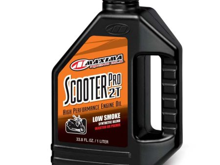 Maxima Scooter Pro Synthetic Injector Premix - 1L Supply