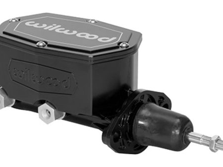 Wilwood Corvette C2 Compact Tandem Master Cylinder - 7 8in Bore Black For Cheap