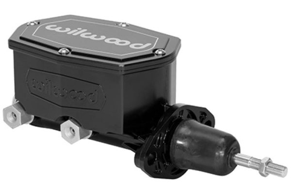 Wilwood Corvette C2 Compact Tandem Master Cylinder - 7 8in Bore Black For Cheap