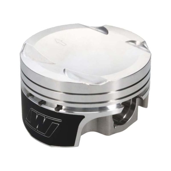 Wiseco Mitsubishi EVO X 4B11 Turbo -9cc 86.50mm Bore 8.8 CR HD Forged Piston Kit For Sale