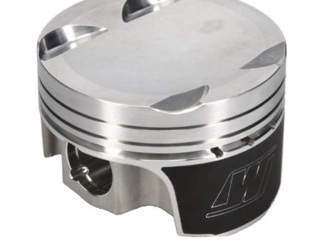 Wiseco Mitsubishi EVO X 4B11 Turbo -8cc 86.25mm Bore 8.8 CR HD Forged Piston Kit For Sale