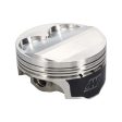 Wiseco Nissan VQ37VHR 96.00mm Bore 30.43mm CH +2.75cc Dome 0.8661in. Pin Dia. Piston Set of 6 Online