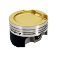 Wiseco VW ABF 2.0L 16V Turbo 82.50mm Bore 8.5:1 Compression Ratio -11cc Dish Pistons - Set of 4 Online now