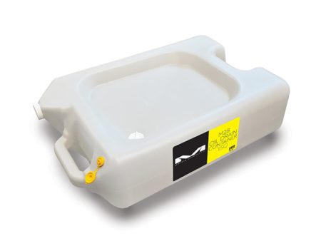 Matrix Concepts M28 Oil Drain Container 15 Quart - White Sale