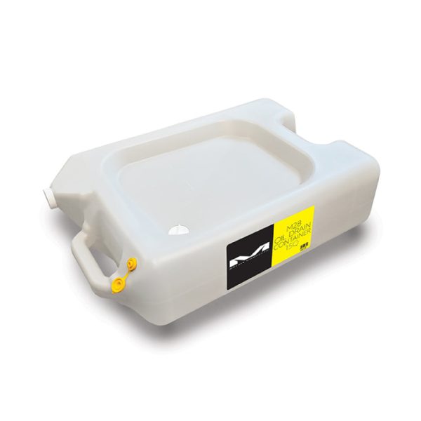 Matrix Concepts M28 Oil Drain Container 15 Quart - White Sale