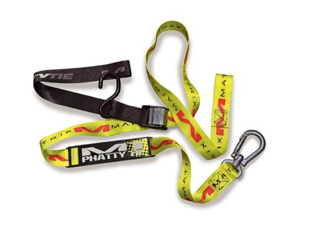 Matrix Concepts M1.5 Phatty Tie Down Set - Yellow Online now