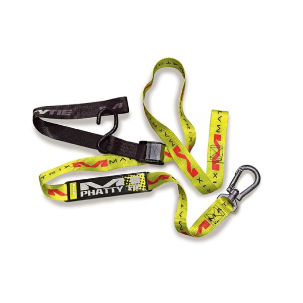 Matrix Concepts M1.5 Phatty Tie Down Set - Yellow Online now