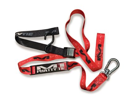 Matrix Concepts M1.5 Phatty Tie Down Set - Red Hot on Sale