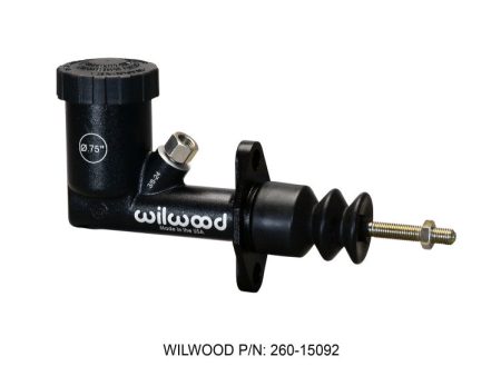 Wilwood GS Remote Master Cylinder - .810in Bore Online Hot Sale