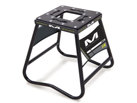 Matrix Concepts C2 Mini Steel Stand with Nameplate - Black on Sale