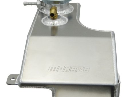 Moroso 01-06 BMW E46 M3 Coolant Expansion Tank - Direct Bolt-In Replacement Discount