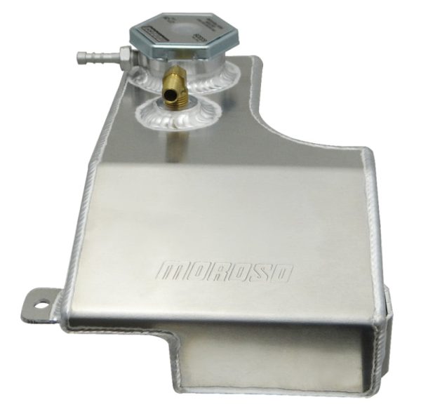 Moroso 01-06 BMW E46 M3 Coolant Expansion Tank - Direct Bolt-In Replacement Discount