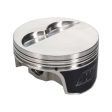 Wiseco Chevy SB RED Series Piston Set 4130in Bore 1215in Compression Height 0927in Pin - Set of 8 Hot on Sale