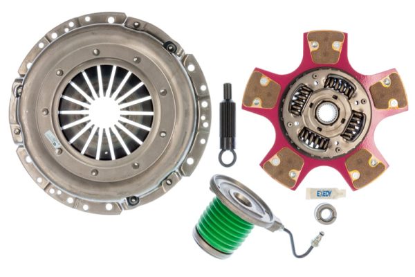 Exedy 2005-2010 Ford Mustang V8 Stage 2 Cerametallic Clutch Paddle Style Disc w Hydraulic SC For Discount