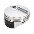 Manley Chevrolet LS 4.130 In. Bore 1.115 In. CH -5.00 CC Platinum Series Pistons - Set of 8 For Discount