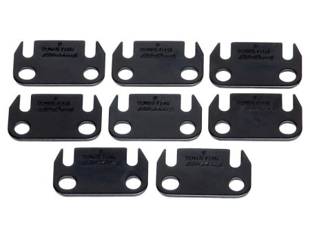 Edelbrock Guideplates 5 16 Flat Pontiac For Discount