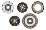 Exedy 1996-10 Mustang 4.6L Organic 10 Teeth 6 Bolt Twin Disc Clutch on Sale