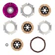 Exedy Universal Builder Series Triple Metallic Clutch Does NOT Incl FW Req. Custom Clutch Actuation Online Sale