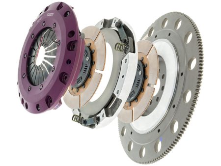 Exedy 96-16 Ford Mustang V8 Hyper Twin Cerametallic Sprung Disc Multi Clutch For Discount