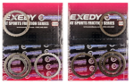 Exedy 11-16 Mustang 3.7L 5.0L 6Spd RWD (07+ 6R80) 15-16 Mustang 2.3L Stg 2 HP Friction Kit w Steels Fashion