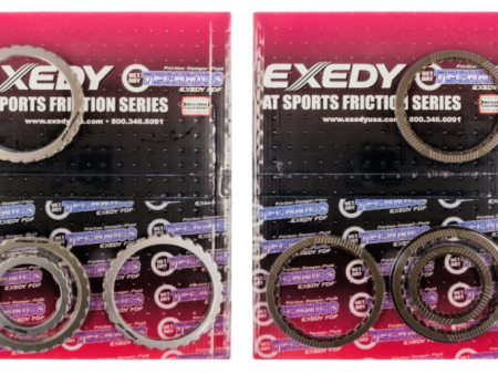 Exedy 11-16 Mustang 3.7L 5.0L 6Spd RWD (07+ 6R80) 15-16 Mustang 2.3L Stg 2 HP Friction Kit w Steels Fashion