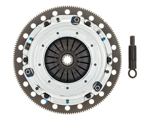 Exedy 1996-10 Mustang 4.6L Organic 10 Teeth 6 Bolt Twin Disc Clutch on Sale