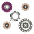 Exedy 1996-2016 Ford Mustang V8 Hyper Twin Cerametallic Clutch Sprung Center Disc Push Type 8-Bolt Supply