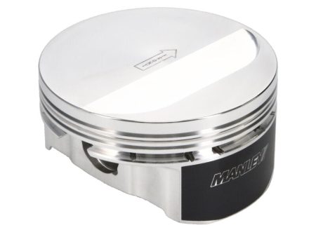 Manley Chevrolet LS 4.130 In. Bore 1.115 In. CH -5.00 CC Platinum Series Pistons - Set of 8 For Discount