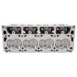 Edelbrock Cylinder Head Victor Jr LS3 GM Gen III IV (4-Bolt Flange) Standard Block Complete For Sale