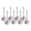 Edelbrock Stainless Steel Exhaust Valves for Victor Big Block Chrysler Cylinder Heads Set of 8 on Sale