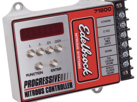 Edelbrock Nitrous ProgressIVe Nitrous Controller 32 Bit Sale